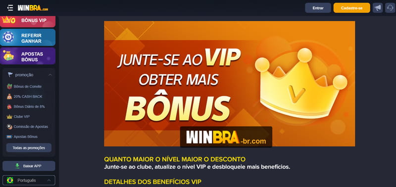 Aplicativos de download
