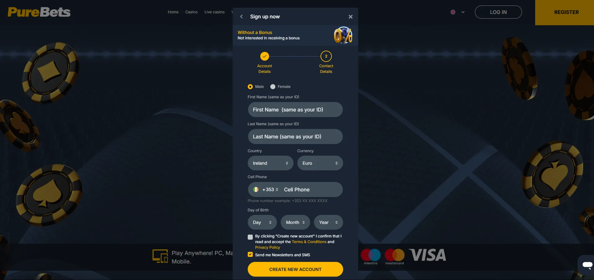 Apps in desktop