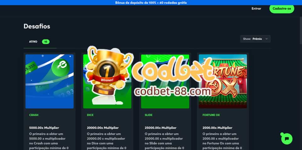 Caminho da sorte aposta